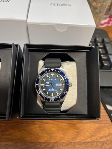 その他 A - Citizen Automatic NY0120-01Z Promaster 41mm