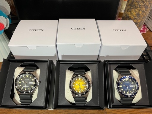 その他 A - Citizen Automatic NY0120-01Z Promaster 41mm