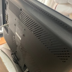 テレビ26型　シャープ　AQUOSの画像