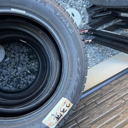 【引渡し者決定】  VRX2 2023年製