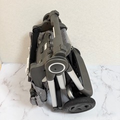 STOKKE ストッケ スクート　ベビーカー グレー 両体面式の画像