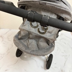 STOKKE ストッケ スクート　ベビーカー グレー 両体面式の画像