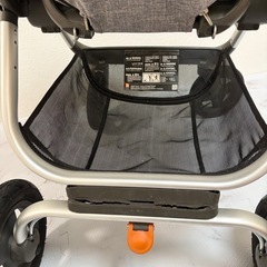 STOKKE ストッケ スクート　ベビーカー グレー 両体面式の画像