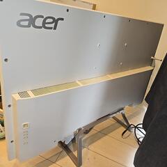 40インチASUS_製ディスプレイの画像