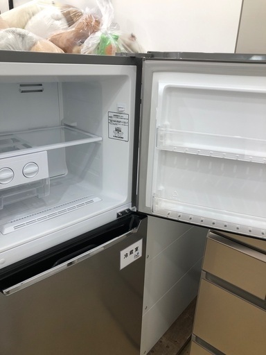 【半年間動作保証付き】Hisense  2ドア冷蔵庫227L 2020年製