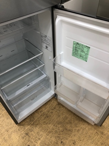 【半年間動作保証付き】Hisense  2ドア冷蔵庫227L 2020年製