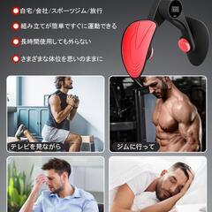 【新品】内転筋トレーニング 器具 エクササイズバンド付 骨盤底筋 筋トレ 多機能運動の画像