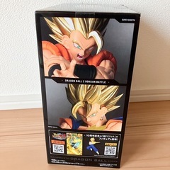 【新品未開封！】ドラゴンボール Z ドッカンバトル 10周年フィギュアの画像