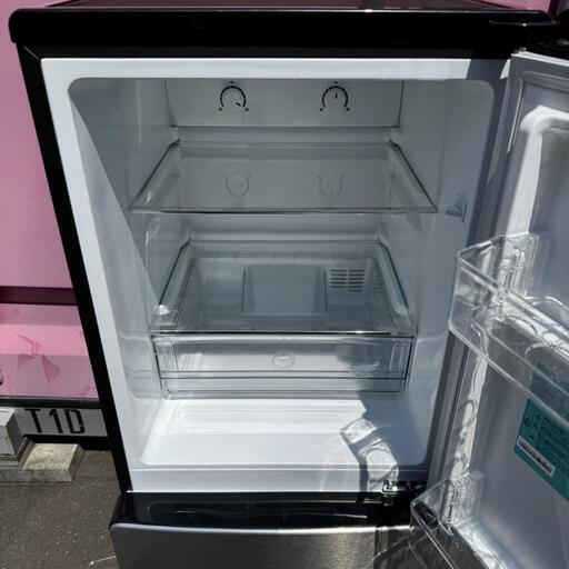 【019】神奈川東京限定販売　冷蔵庫　洗濯機　ハイアール　ステンレス　セット Z025☆2023年製☆ハイアール冷蔵庫洗濯機ステンレス家電セット