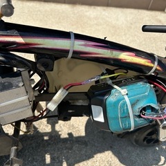 予定者有りエレクトリックライダーの画像