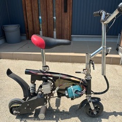 予定者有りエレクトリックライダーの画像