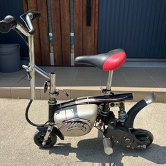 予定者有りエレクトリックライダーの画像