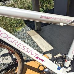 （美品） PROGRESSIVE Racing RRX-650L ロードバイク 女性向け   おしゃれ    ブレーキ SHIMANO 105の画像