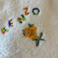 KENZOハンドタオルの画像