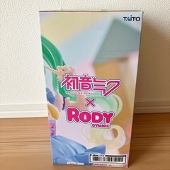 【新品未開封！】初音ミク × Rody フィギュアの画像