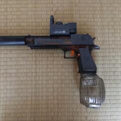 Tecnock 水鉄砲 電動 水遊び おもちゃ 子供向け 連射式 発光 水漏れ防止

の画像