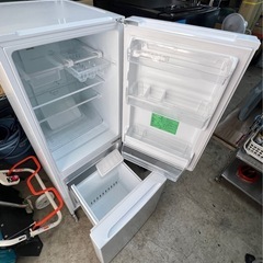15000円/ワールプールジャパン/ ノンフロン冷凍冷蔵庫/YRZ-F15J/2022年製/ ホワイト/White /5458815/-01 の画像