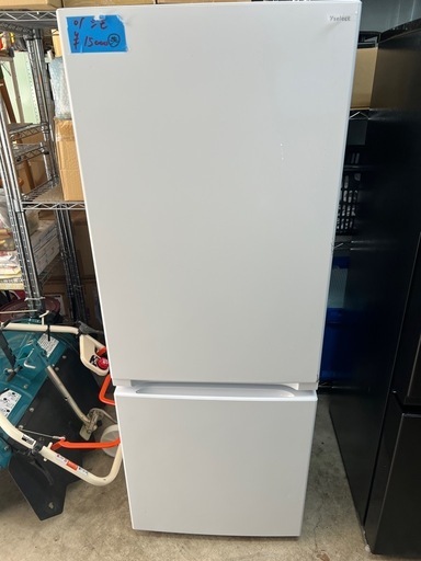 ワールプールジャパン/ ノンフロン冷凍冷蔵庫/YRZ-F15J/2022年製