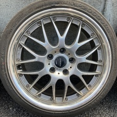WORK ワーク TERMIST TM1 ターミスト 18インチ 7.5J+47 PCD114.3 5H 4本セットの画像