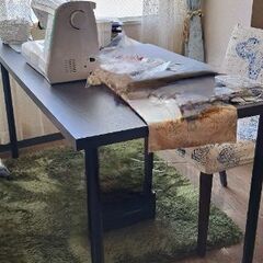 ［兵庫県神戸市引き取り限定］［値下げしました］ダイニングテーブルセット ダイニングテーブルセット (mimi) 神戸の家具の中古あげます