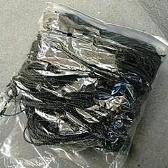 ナイロンヒモ　約70cm　約200本の画像