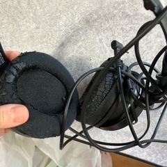 SONY ヘッドホンの画像
