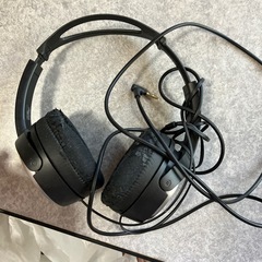 SONY ヘッドホンの画像