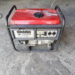 (終了しました)ガソリン発電機