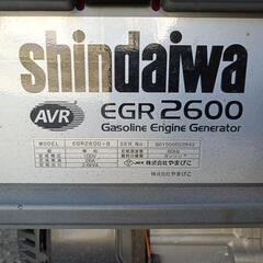 (終了しました)ガソリン発電機の画像