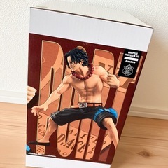 【新品未開封】ワンピース　ポートガス・D・エース フィギアの画像
