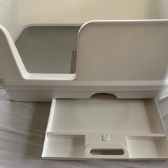 デオトイレ　快適ワイド　大型　システムトイレ　猫トイレの画像