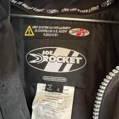 JOE ROCKET レーシングジャケットバイクサイズS肘プロテクターインナー付の画像