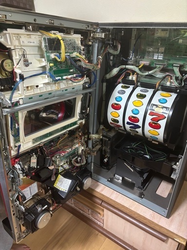 直接引き取り限定 実機 リノNGTCC コイン不要機仕様 ⭐︎スロットリノreno コイン不要実機☆ (ねこりん) 星置の
