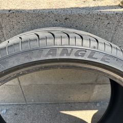 中古タイヤ19インチ！225/35/19 トライアングルの画像