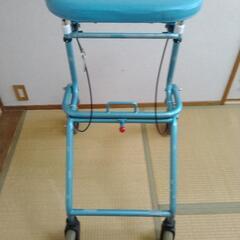 リハビリ用歩行器　介護用品の画像