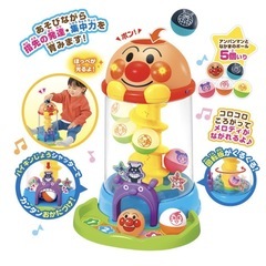 NEW！にぎって！おとして！光るくるコロタワー
の画像