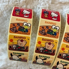 非売品【SANRIOシール】の画像