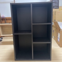 3段カラーボックス　　