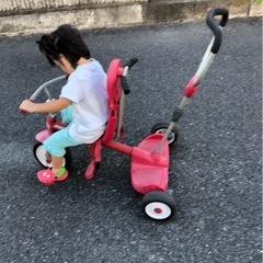 ラジオフライヤー　三輪車の画像