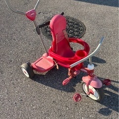 ラジオフライヤー　三輪車の画像