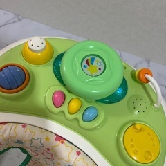 歩行器　西松屋　エンジョイウォーカー ステップ2 の画像