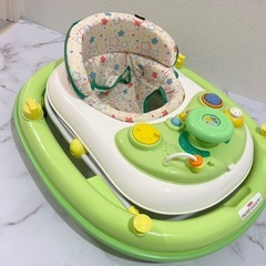 歩行器　西松屋　エンジョイウォーカー ステップ2 の画像