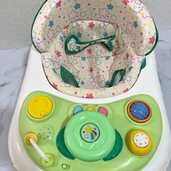 歩行器　西松屋　エンジョイウォーカー ステップ2 の画像