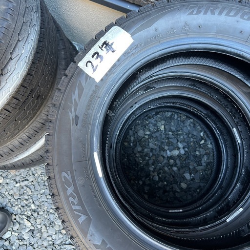 【引渡し者決定】   VRX2  2023年製  155/65/R14