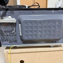 siroca ブラック 電子レンジ SX-18D132の画像