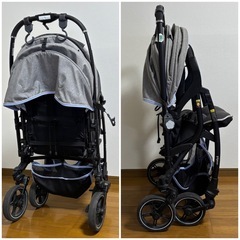 ピジョン(Pigeon) A型ベビーカー Runfee (ランフィ)RA9の画像
