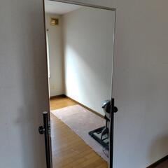 姿見　スタンドミラーの画像