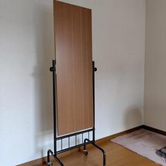 姿見　スタンドミラーの画像