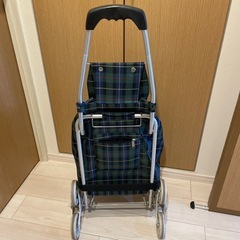 ショッピングカート階段OKの画像