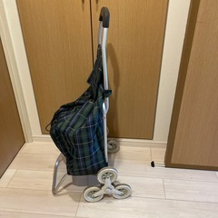 ショッピングカート階段OKの画像